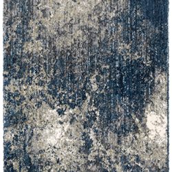 Alternative view of Oriental Weavers ASPEN 2060l Blue Area Rug