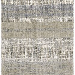 Alternative view of Oriental Weavers ASPEN 530j Grey Area Rug