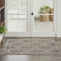 Nourison Aloha ALH35 Charcoal Area Rug