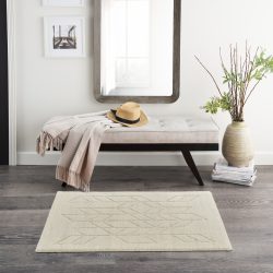 Nourison Alessia ALE01 Ivory Area Rug