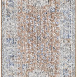 Alternative view of Nourison Elegant Heirlooms ELH01 Blue Multicolor Area Rug