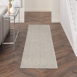 Nourison Natural Texture NTX01 Ivory Mocha Area Rug