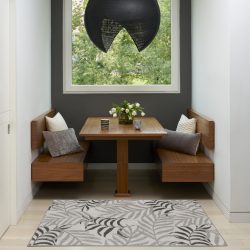 Nourison Garden Oasis GOA01 Grey Area Rug