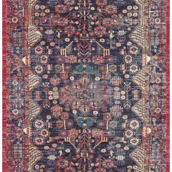 Alternative view of Nourison Fulton FUL04 Red Area Rug