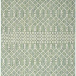Alternative view of Nourison Positano POS02 Blue Green Area Rug