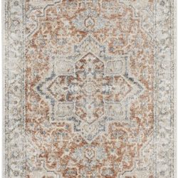 Alternative view of Nourison Astra Machine Washable ASW12 Gold Multicolor Area Rug