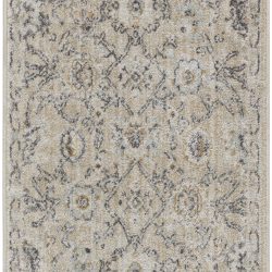 Alternative view of Nourison Oushak Home OUS01 Cream Area Rug