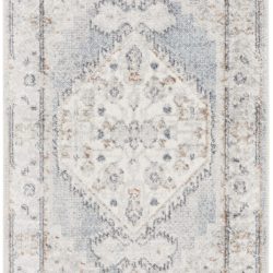 Alternative view of Nourison Astra Machine Washable ASW11 Light Blue Area Rug