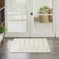 Nourison Interweave IWV01 Ivory Area Rug