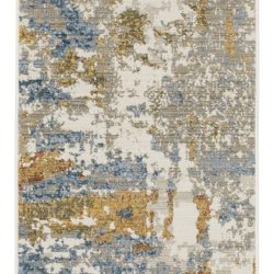 Alternative view of Oriental Weavers BAUER 1340w Beige Area Rug