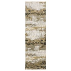 Alternative view of Oriental Weavers BAUER 2061x Gold Area Rug
