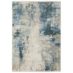 Oriental Weavers BAUER 41l Blue Area Rug