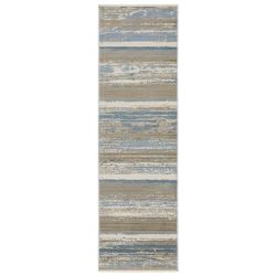 Alternative view of Oriental Weavers BAUER 42l Blue Area Rug