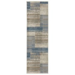 Alternative view of Oriental Weavers BAUER 90b Blue Area Rug