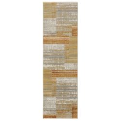Alternative view of Oriental Weavers BAUER 90r Rust Area Rug