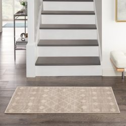 Nourison Grafix GRF37 Beige Area Rug