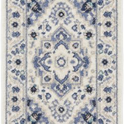 Alternative view of Nourison Passion PSN33 Ivory Grey Area Rug