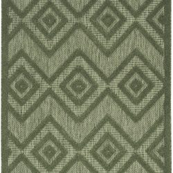 Alternative view of Nourison Versatile NRV01 Green Area Rug