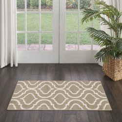 Nourison Jubilant JUB19 Taupe Area Rug