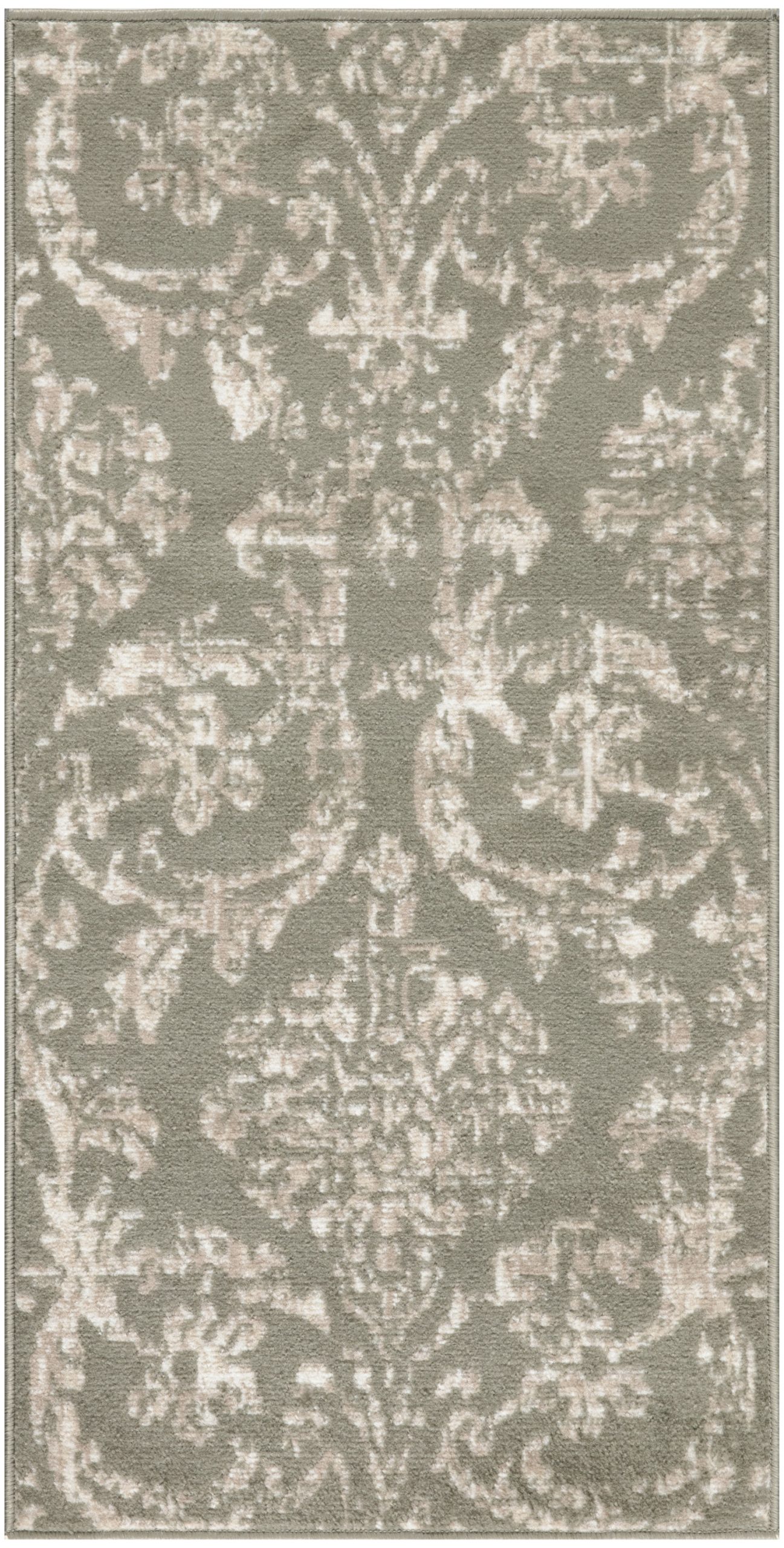 Nourison Jubilant JUB09 Olive Area Rug - Image 2