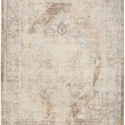 Alternative view of Nourison Astra Machine Washable ASW13 Beige Area Rug