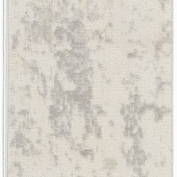 Alternative view of Nourison Quarry QUA01 Cream Grey Area Rug