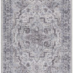 Alternative view of Nicole Curtis Machine Washable Series 1 SR101 Ivory Beige Area Rug