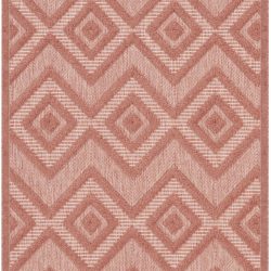 Alternative view of Nourison Versatile NRV01 Coral Area Rug