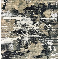 Oriental Weavers BOWEN 109e Black Area Rug