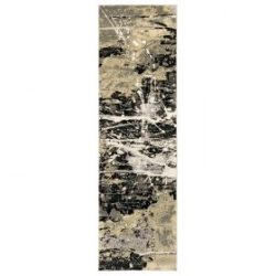 Alternative view of Oriental Weavers BOWEN 109e Black Area Rug