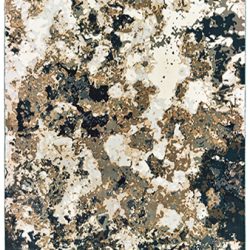 Alternative view of Oriental Weavers BOWEN 1808q Navy Area Rug