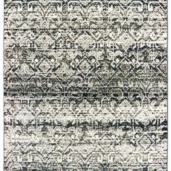 Oriental Weavers BOWEN 42h Grey Area Rug