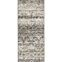 Alternative view of Oriental Weavers BOWEN 42h Grey Area Rug
