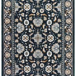 Alternative view of Oriental Weavers BOWEN 534l Navy Area Rug