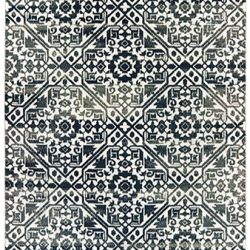 Oriental Weavers BOWEN 5506e Navy Area Rug