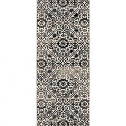 Alternative view of Oriental Weavers BOWEN 5506e Navy Area Rug