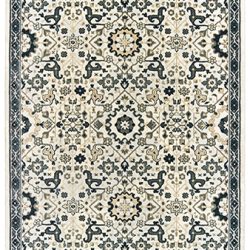Oriental Weavers BOWEN 73j Ivory Area Rug
