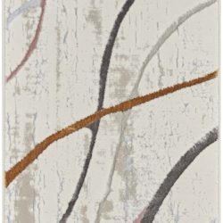 Alternative view of Nourison Glitz GLZ01 Ivory Area Rug