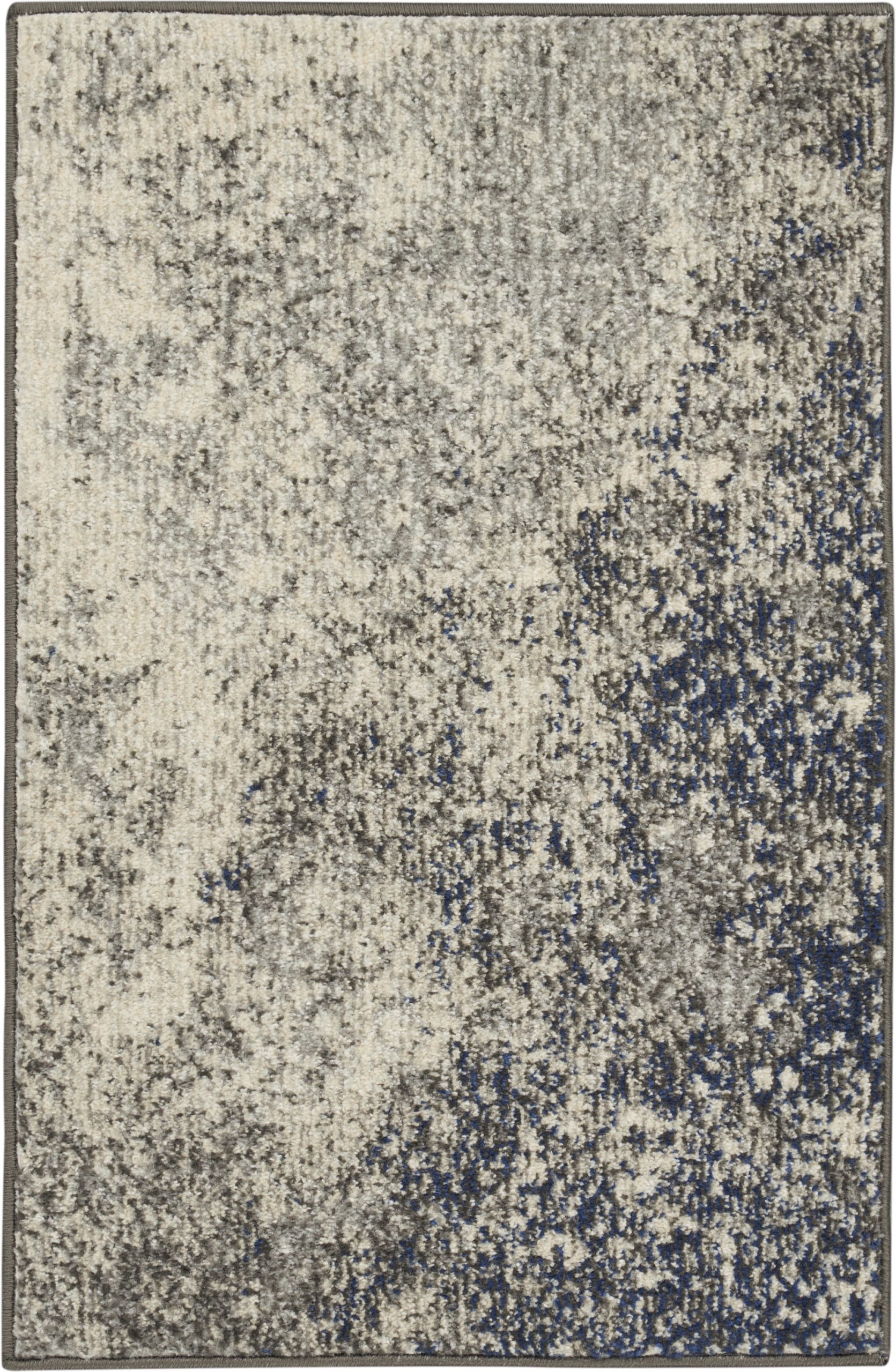 Nourison Passion PSN10 Charcoal Ivory Area Rug - Image 2