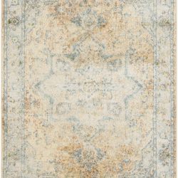 Alternative view of Nourison Astra Machine Washable ASW12 Beige Blue Area Rug