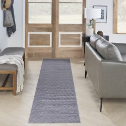 Nourison Nourison Washables NWB08 Grey Area Rug