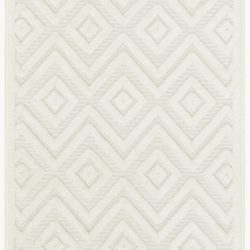 Alternative view of Nourison Versatile NRV01 Ivory White Area Rug