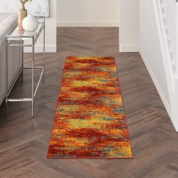 Nourison Nourison Essentials NRE06 Flame Area Rug