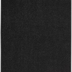 Alternative view of Nourison Nourison Essentials NRE01 Black Area Rug