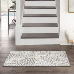 Nourison Grafix GRF39 Grey Area Rug