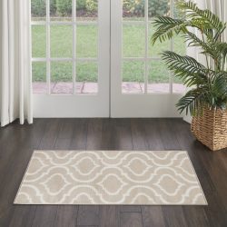 Nourison Jubilant JUB19 Beige Area Rug