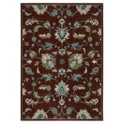 Oriental Weavers CAPELLA cap06 Red Area Rug
