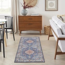 Nourison Fulton FUL11 Blue Area Rug