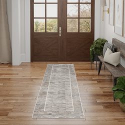 Nourison Desire DSR02 Charcoal Grey Area Rug