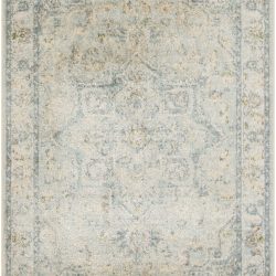 Alternative view of Nourison Astra Machine Washable ASW12 Light Blue Area Rug
